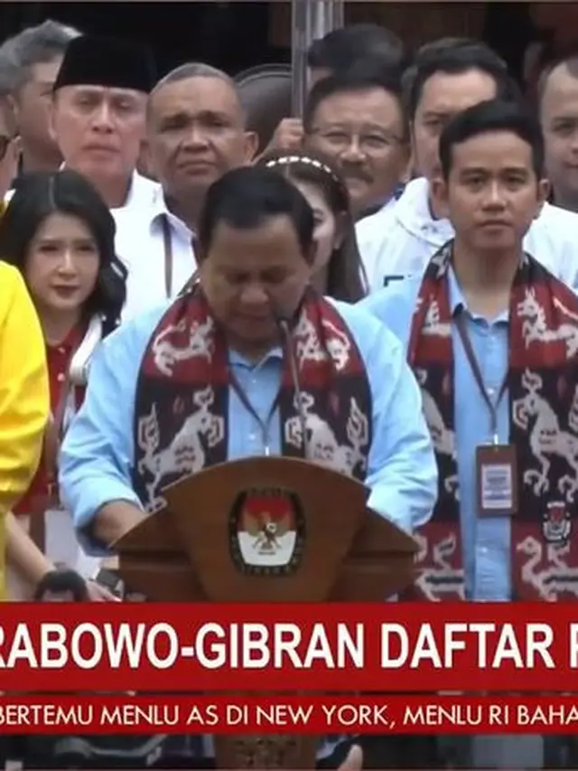 6 Potret Terbaru Selvi Ananda Dampingi Gibran Bertemu Prabowo Hingga Daftar KPU