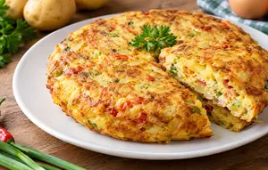 Resep Telur Dadar Kentang yang Tebal dan Lembut, Lengkap dengan Tips Anti-Kempes