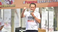Ketua MPR RI Bambang Soesatyo mengajak pemuda Indonesia berada dalam satu barisan memajukan Indonesia yang beradab dan berkeadilan.