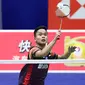 Tunggal putra Indonesia, Anthony Sinisuka Ginting. (PBSI)