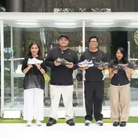 ASICS sulap budaya tongkrongan Jakarta jadi GEL-NYC™ 2.0 Pop Up Experience dengan konsep laboratorium.