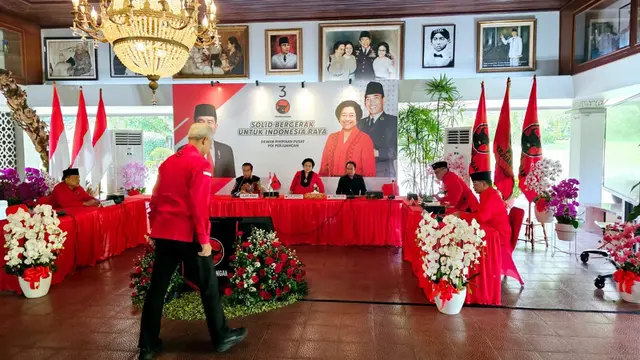 Ganjar Pranowo Resmi Ditetapkan Jadi Capres PDIP