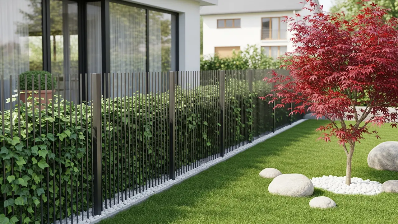 15 Inspirasi Pagar Taman untuk Percantik Halaman, dari Minimalis hingga Rustic
