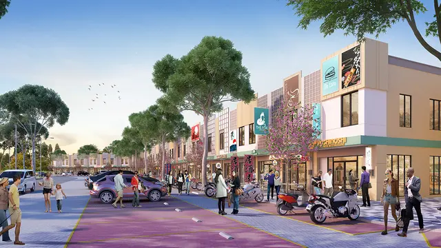 Sport City Jababeka berada di lahan seluas 34 hektar yang terdiri dari 4 cluster Rotterdam, Sevilla, Monaco, dan Wimbledon di mana sudah terjual dan sudah mulai dihuni.