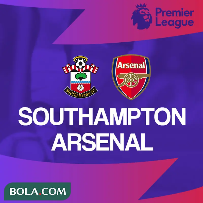 Live streaming southampton online vs arsenal hari ini