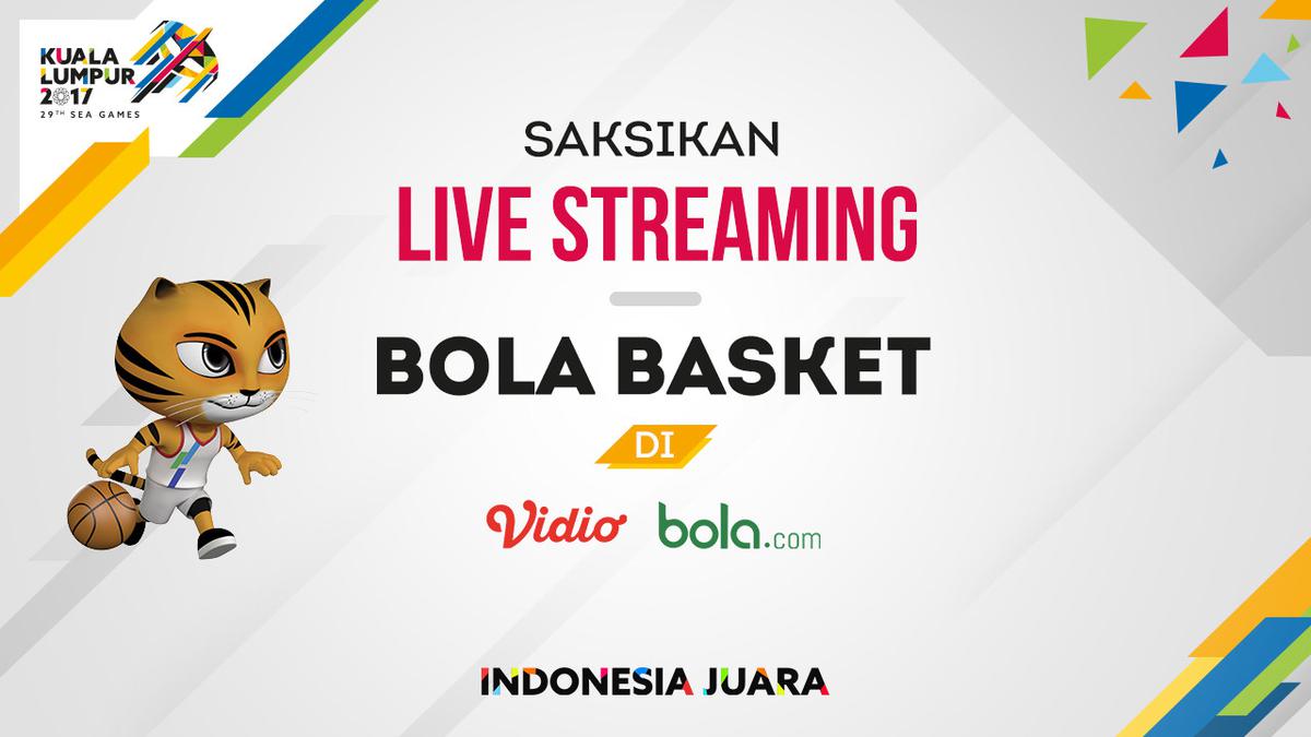 Saksikan Live Streaming Basket Putri, Indonesia Vs Thailand SEA Games