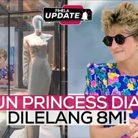 Fimela Update: Gaun Princess Diana Dilelang 8M!