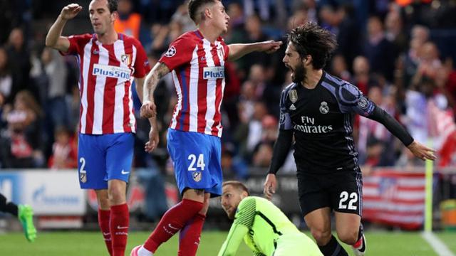 Atletico Madrid vs Real Madrid