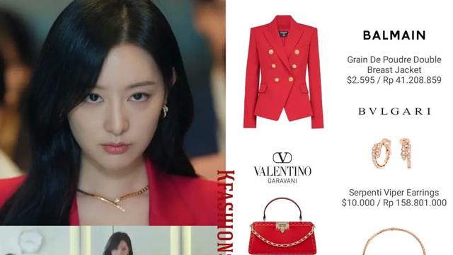 6 Gaya Fashion Fantastis Kim Ji Won dari Serial Queen of Tears, Pakai Korset Harga Rp34 Juta