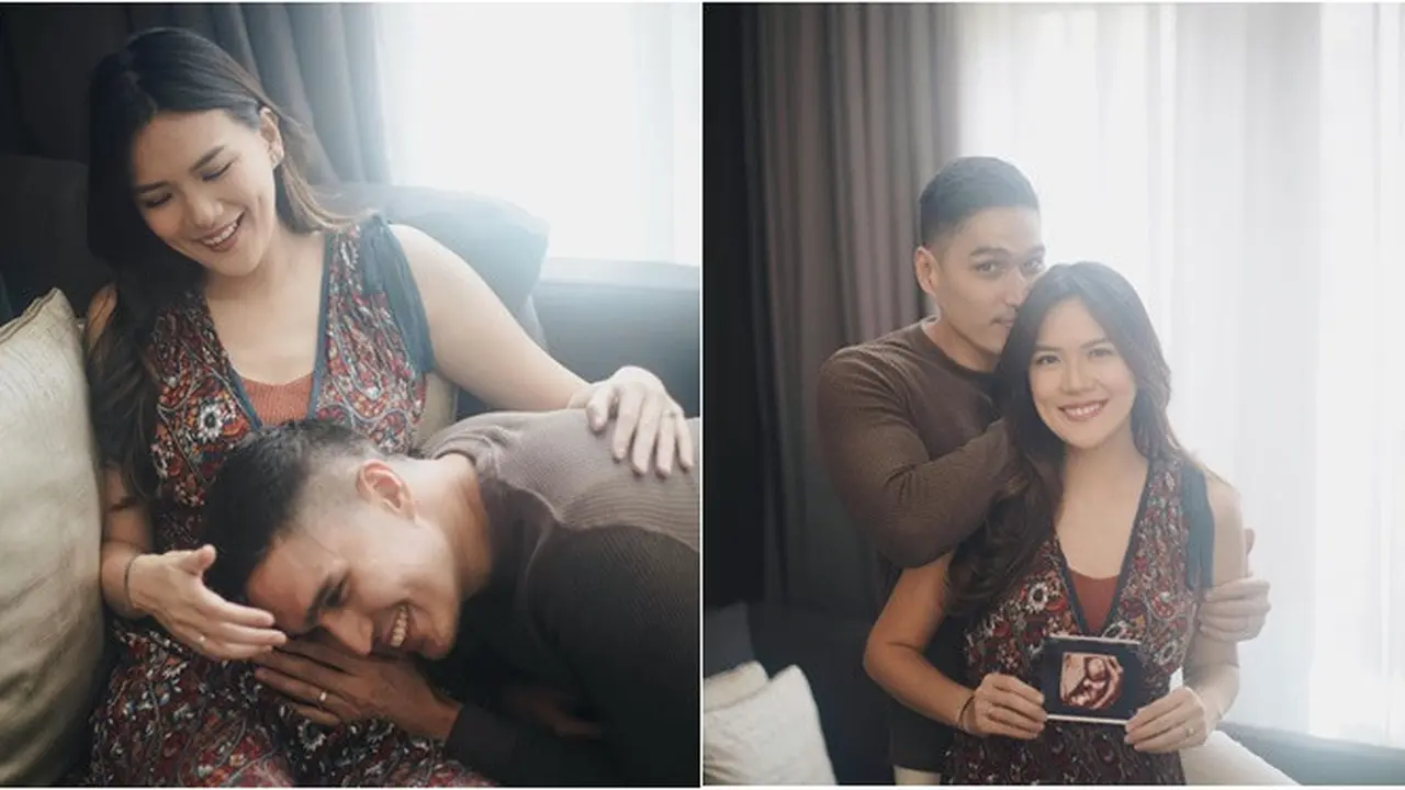 7 Momen Marcel Chandrawinata dan Istri Umumkan Kehamilan Pertama, Penuh Kebahagiaan