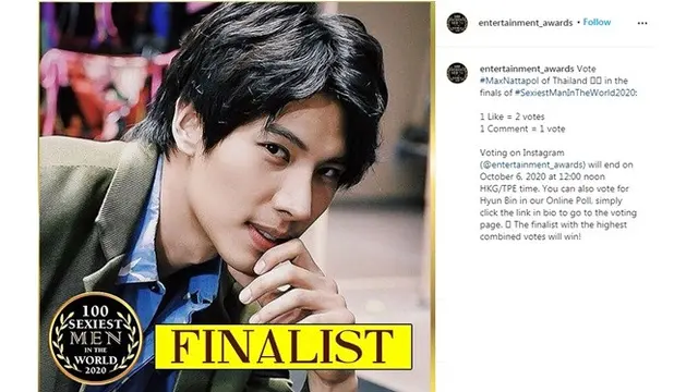 Jadi Sorotan, Ini Potret 10 Finalis 100 Pria Terseksi di Dunia Versi Starmometer