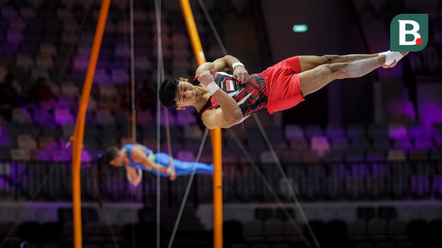 Foto: Aksi Para Pesenam Indonesia di Kejuaraan Dunia Gimnastik 2025