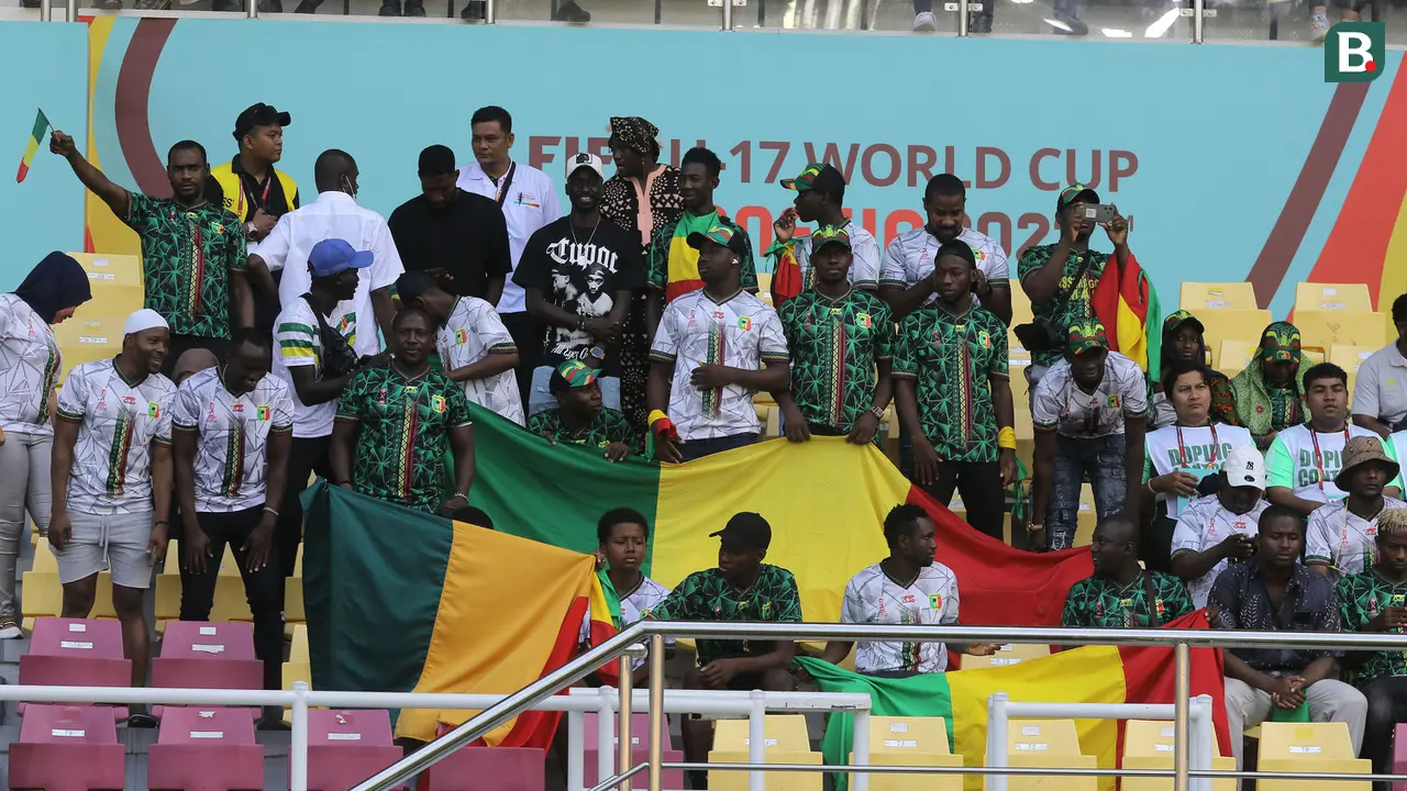 Timnas Spanyol U-17 vs Timnas Mali U-17: Grup B Piala Dunia U-17 2023