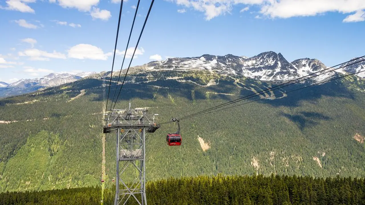 Peak to Peak Gondola, British Columbia, Kanada