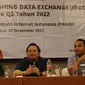 Laporan phishing pada Q3 2022 melalui konferensi pers yang dilaksanakan oleh IDADX di Swiss-Belinn Hotel Manyar Surabaya pada Selasa (27/12). Dok:&nbsp;IDADX&nbsp;