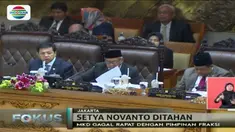 Sebagian fraksi ada yang tidak hadir, Mahkamah Kehormatan Dewan (MKD) DPR RI gagal gelar rapat putusan pengganti Setya Novanto.
