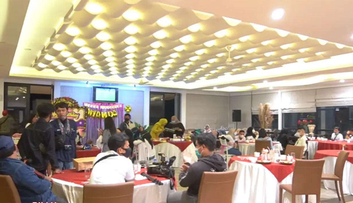 Kejutan Ultah Amanda Manopo (Youtube/Billy Syahputra)