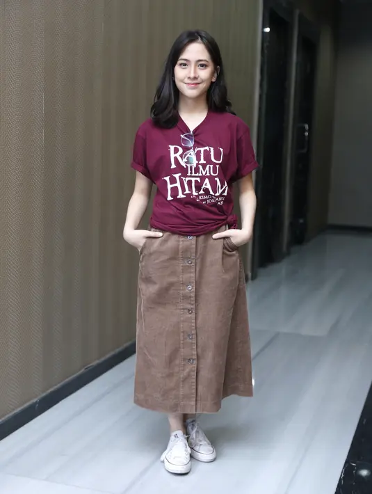 Adhisty Zara (Muhammad Akrom Sukarya/© KapanLagi.com)