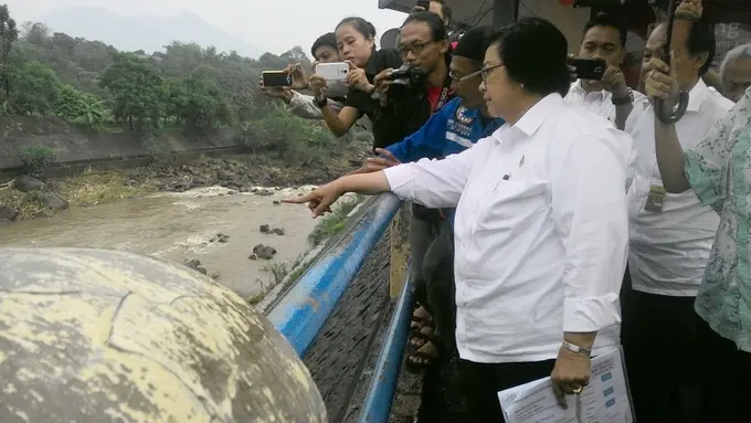 Menteri LHK Siti Nurbaya Bakar
