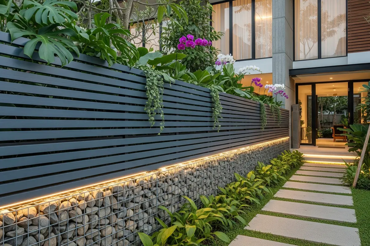 Ingin Jual Rumah Cepat? Ini 4 Warna Pagar Taman yang Bisa Naikkan Nilai Hunian