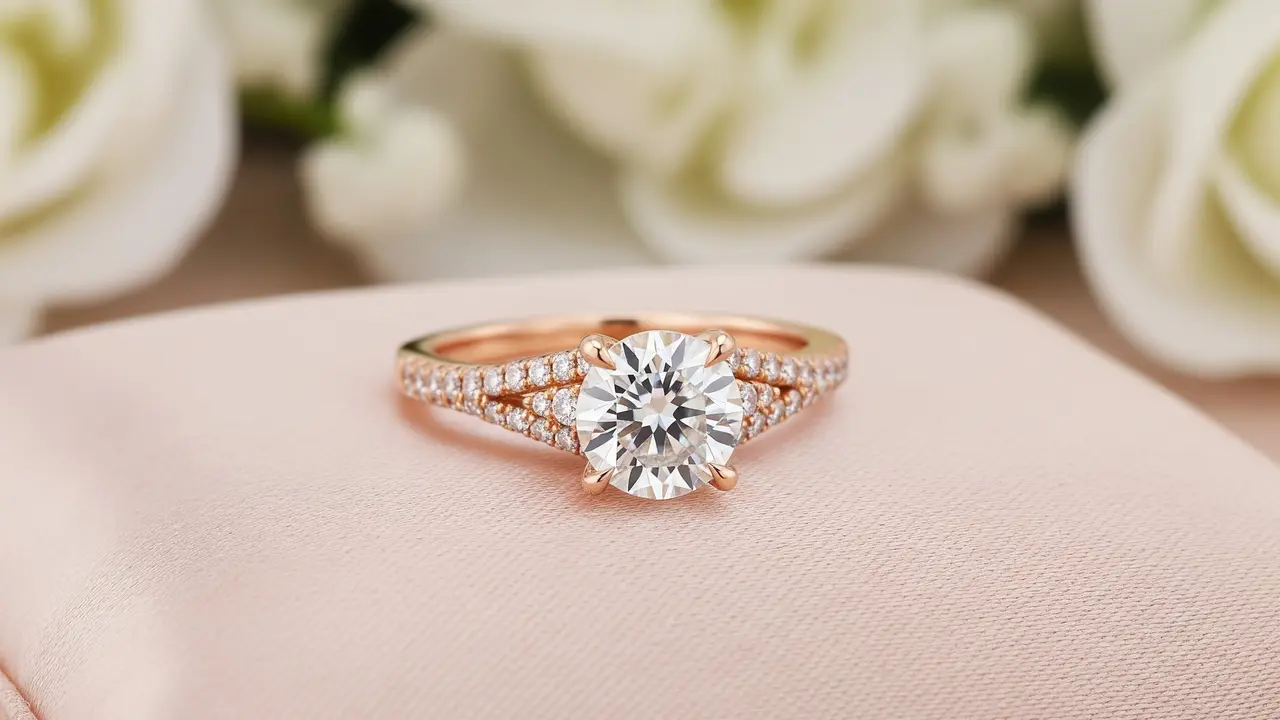 Model Cincin Nikah Berlian Terbaru