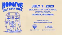 HONNE siap gelar konser di Jakarta dalam rangkaian tur Asia 2023. Simak info selengkapnya di sini.