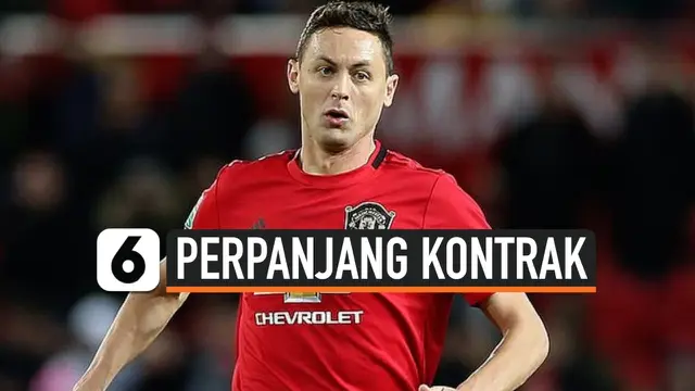 VIDEO: Manchester United Perpanjang Kontrak Nemanja Matic