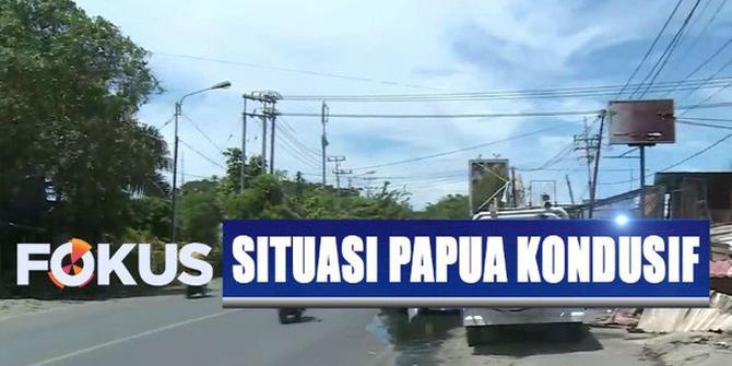 Geliat Papua Usai Kerusuhan di Kota Jayapura