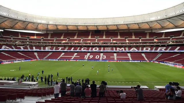 Wanda Metropolitano Stadium