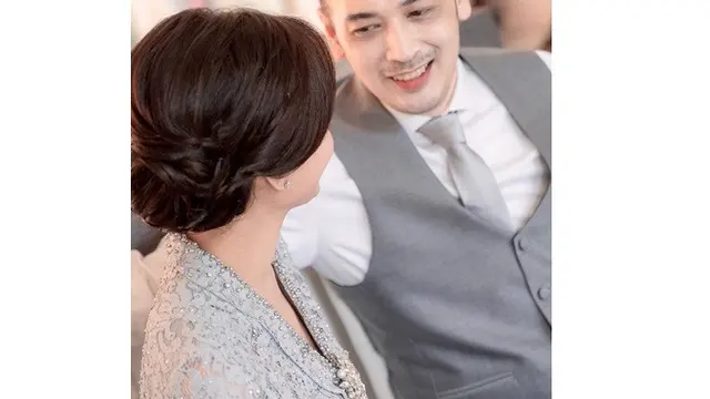 5 Potret Kebersamaan Cut Tari dan Richard Kevin, Rayakan Lebaran Perdana Bersama