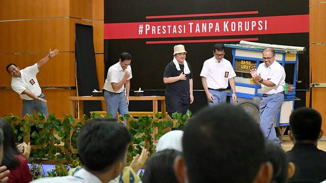 Mendapat Aplause Presiden Jokowi dan Para Penonton Yang Hadir