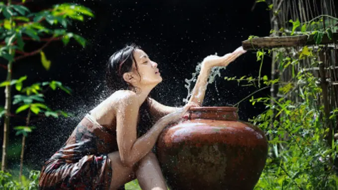 2 Rahasia Kecantikan dan Tubuh Langsing dari Tanah Sunda