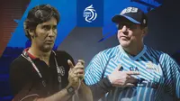 BRI Liga 1 - Duel Pelatih - Bali United Vs Persib Bandung (Bola.com/Adreanus Titus)