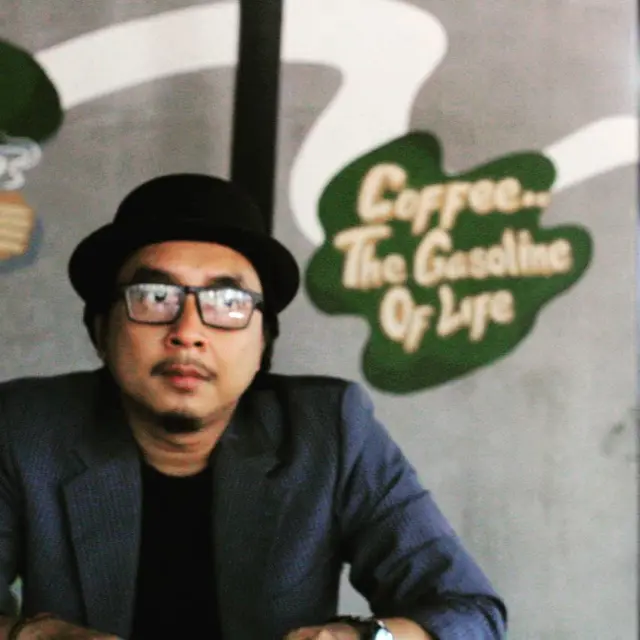 Penyanyi Lucky Tyo. (Foto: Instagram @luckytyo_)