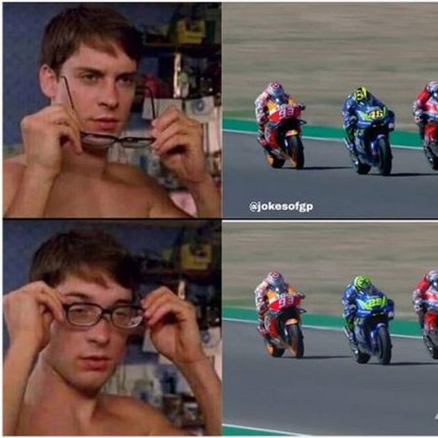Meme Otomotif Pekan Ini Salah Kira Ternyata Dia Bukan Valentino Rossi Otomotif Liputan6 Com
