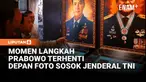 Presiden Prabowo Subianto meresmikan renovasi Museum dan Perpustakaan Sekolah Staf dan Komando Angkatan Darat (Seskoad) di Kota Bandung