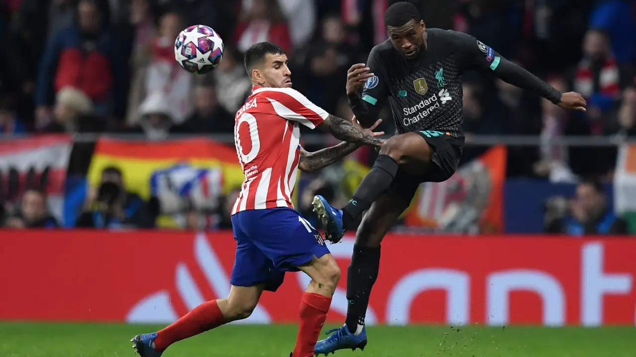 Atletico Madrid vs Liverpool