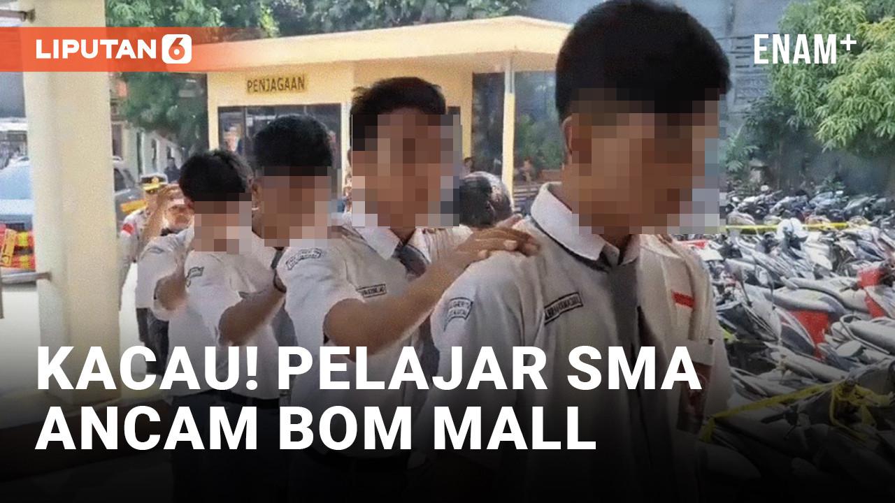 Duh! Sekelompok Pelajar SMA Ancam Bom Koja Trade Mall