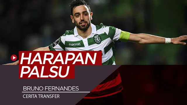 Berita video Bruno Fernandes selalu dikabarkan akan hengkang dan kini dikaitkan dengan Manchester United. Apakah ini akan terjadi atau sekadar harapan palsu bagi fans The Red Devils?