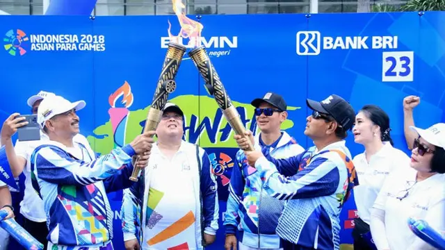 Parade Obor Asian Para Games 2018