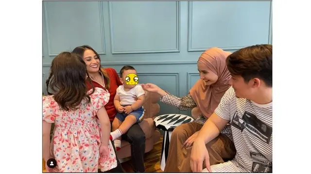 5 Momen Pertemuan Acha Septriasa dan Irwansyah, Sikap Zaskia Sungkar Disorot