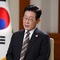 Presiden Lee Jae-myung dari Republik Korea memberikan wawancara kepada China Media Group (CGTN)