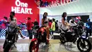 Pameran mengambil tajuk "Teknologi, Keselamatan dan Sikap" ini akan berlangsung hingga 2 November 2014, Jakarta, Rabu (29/10/2014). (Liputan6.com/Johan Tallo)