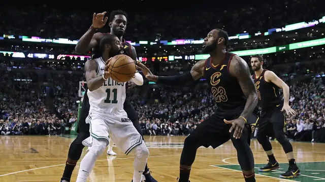 NBA: Tanpa Thomas, Cavaliers Babak Belur di Kandang Celtics