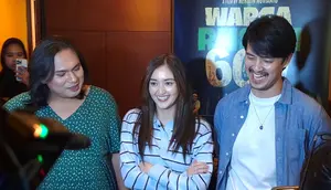 Ranty Maria Susah Tahan Ketawa Saat Jadi Hantu di 'Warga Rusun 609'