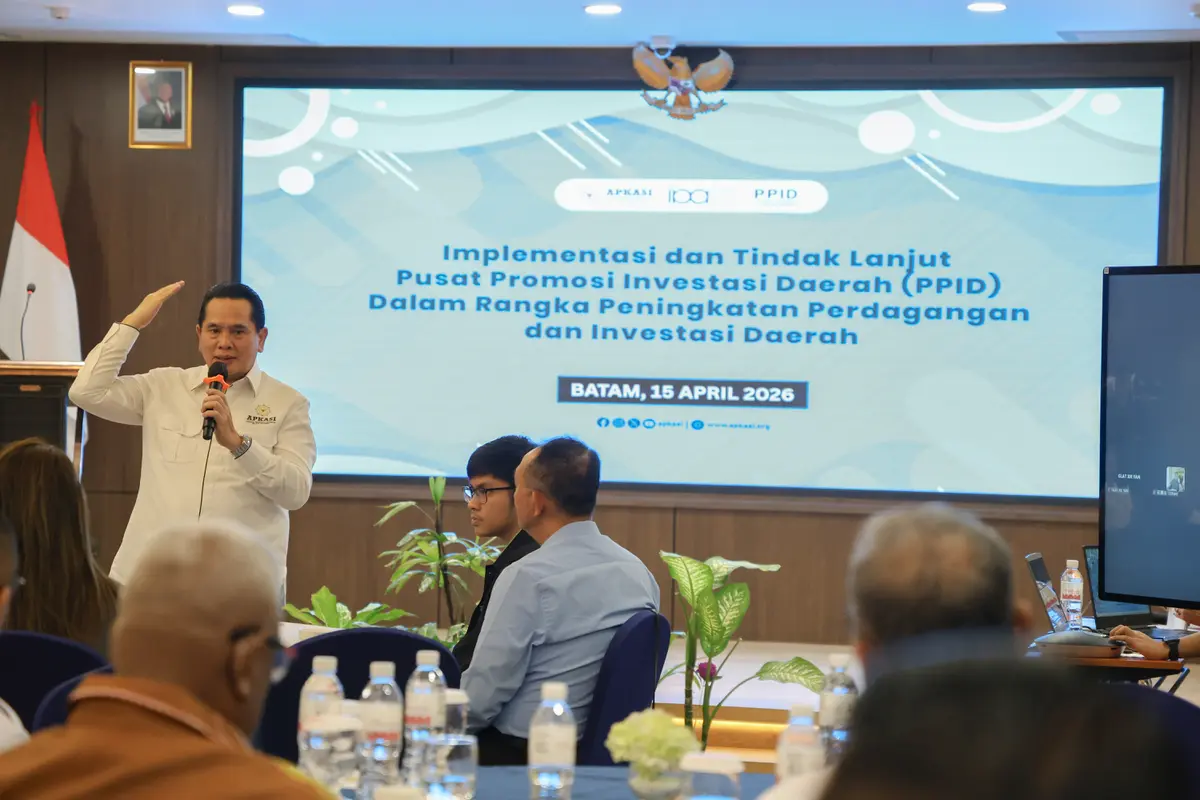 Asosiasi Pemerintah Kabupaten Seluruh Indonesia (Apkasi) memulai langkah nyata untuk memperkuat posisi tawar daerah di pasar global.