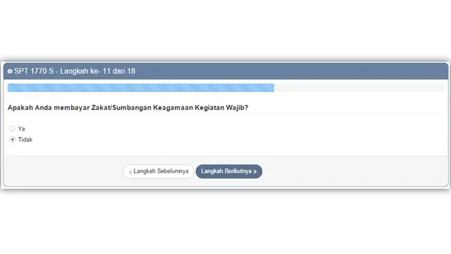 Simulasi e-Filing 1770S