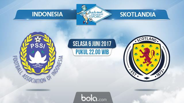 Indonesia U-19 vs Skotlandia U-20