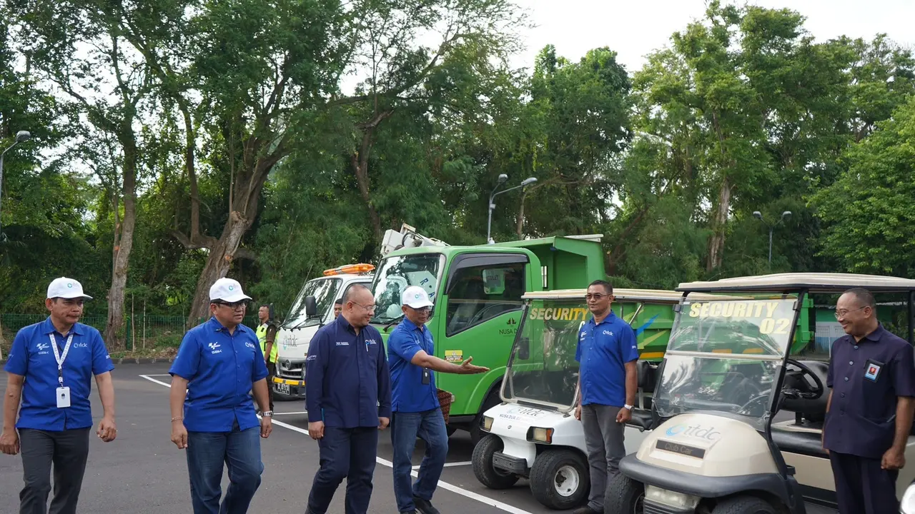 Apel Kesiapan Malam Tahun Baru di Nusa Dua