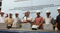 Mendag Zulkifli Hasan Sita Baja Siku Ilegal, Segini Nilainya